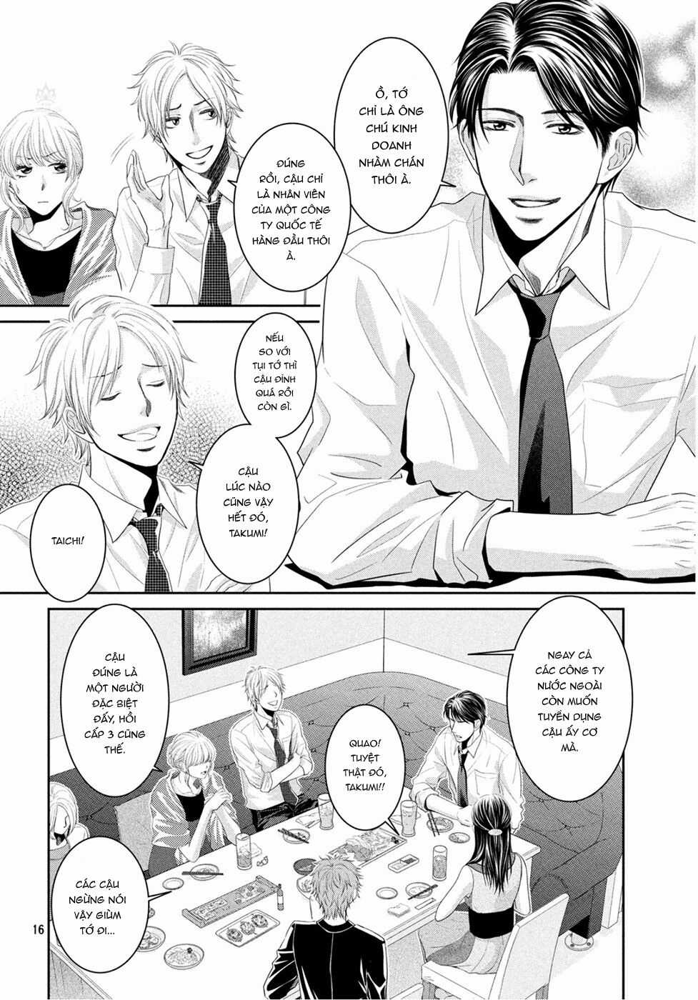 ANO NATSU Chapter 1 trang 16