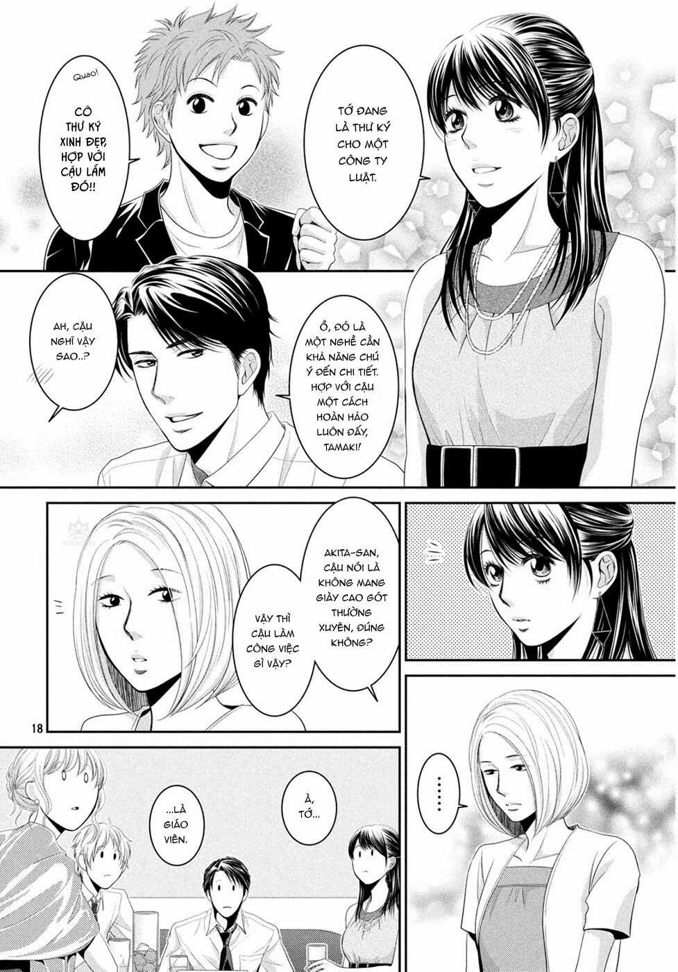 ANO NATSU Chapter 1 trang 18