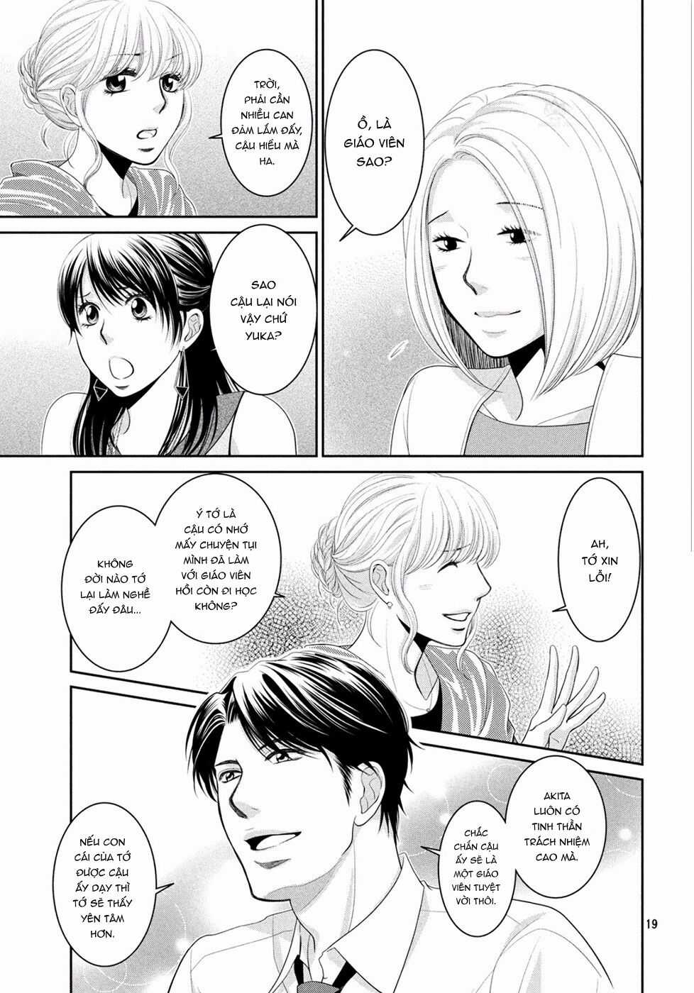 ANO NATSU Chapter 1 trang 19