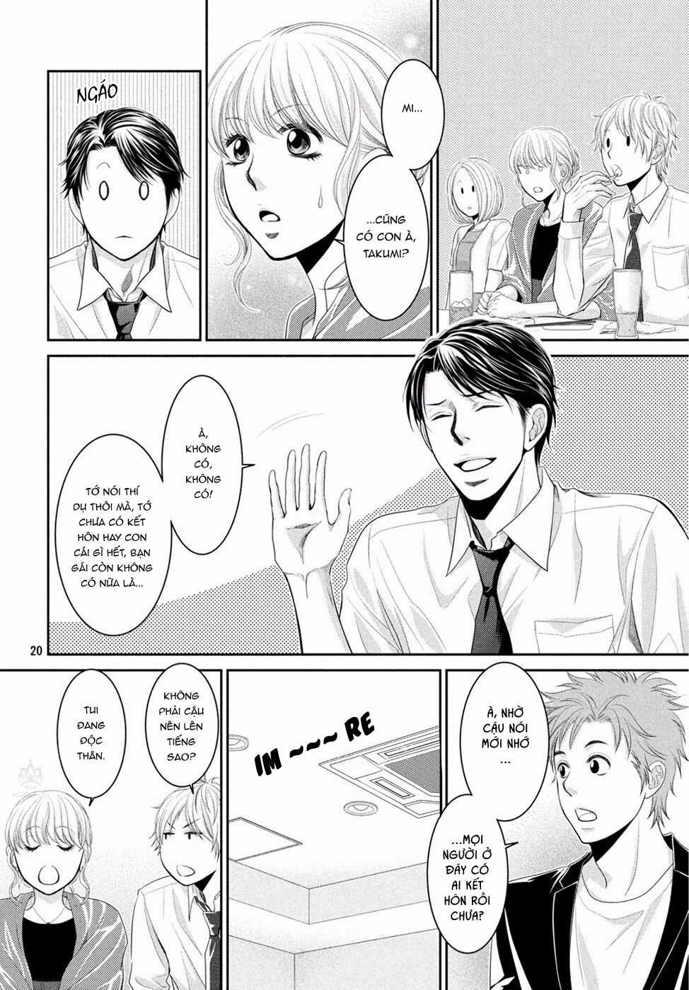 ANO NATSU Chapter 1 trang 20