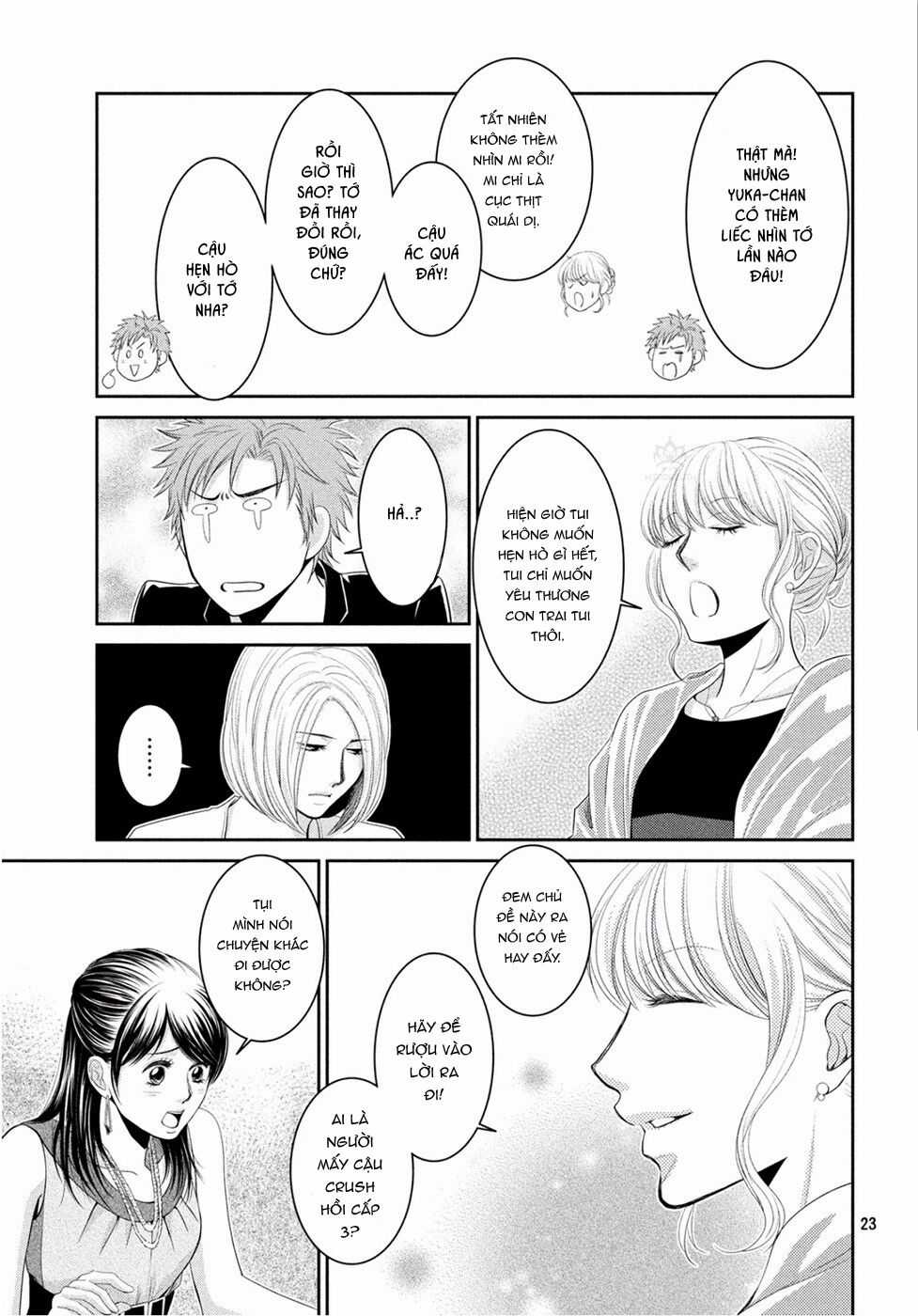 ANO NATSU Chapter 1 trang 23