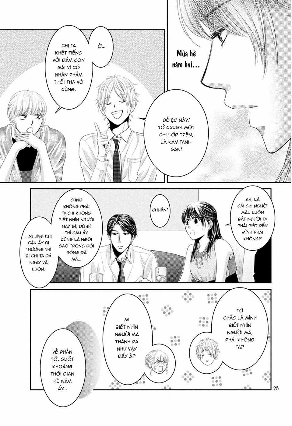 ANO NATSU Chapter 1 trang 25