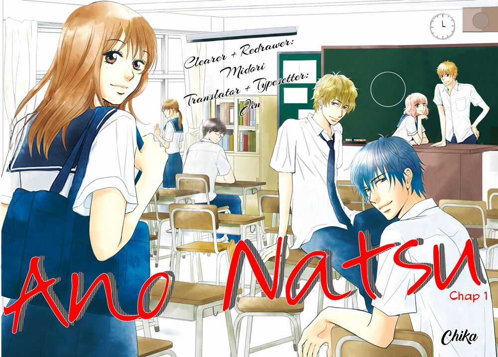 ANO NATSU Chapter 1 trang 4