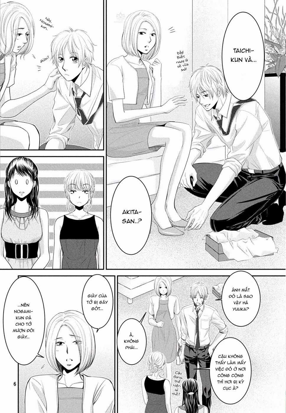 ANO NATSU Chapter 1 trang 6