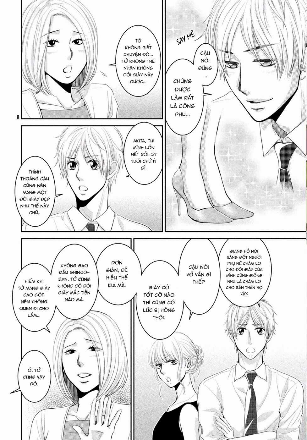 ANO NATSU Chapter 1 trang 8