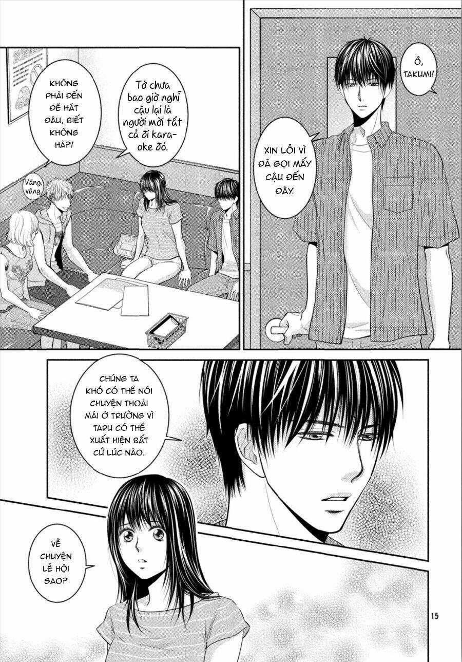 ANO NATSU Chapter 11 trang 17