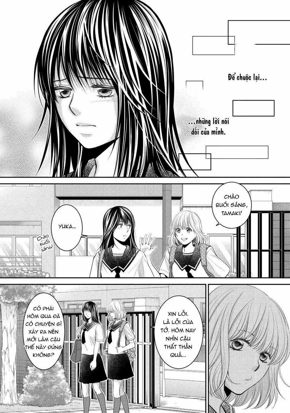 ANO NATSU Chapter 11 trang 36