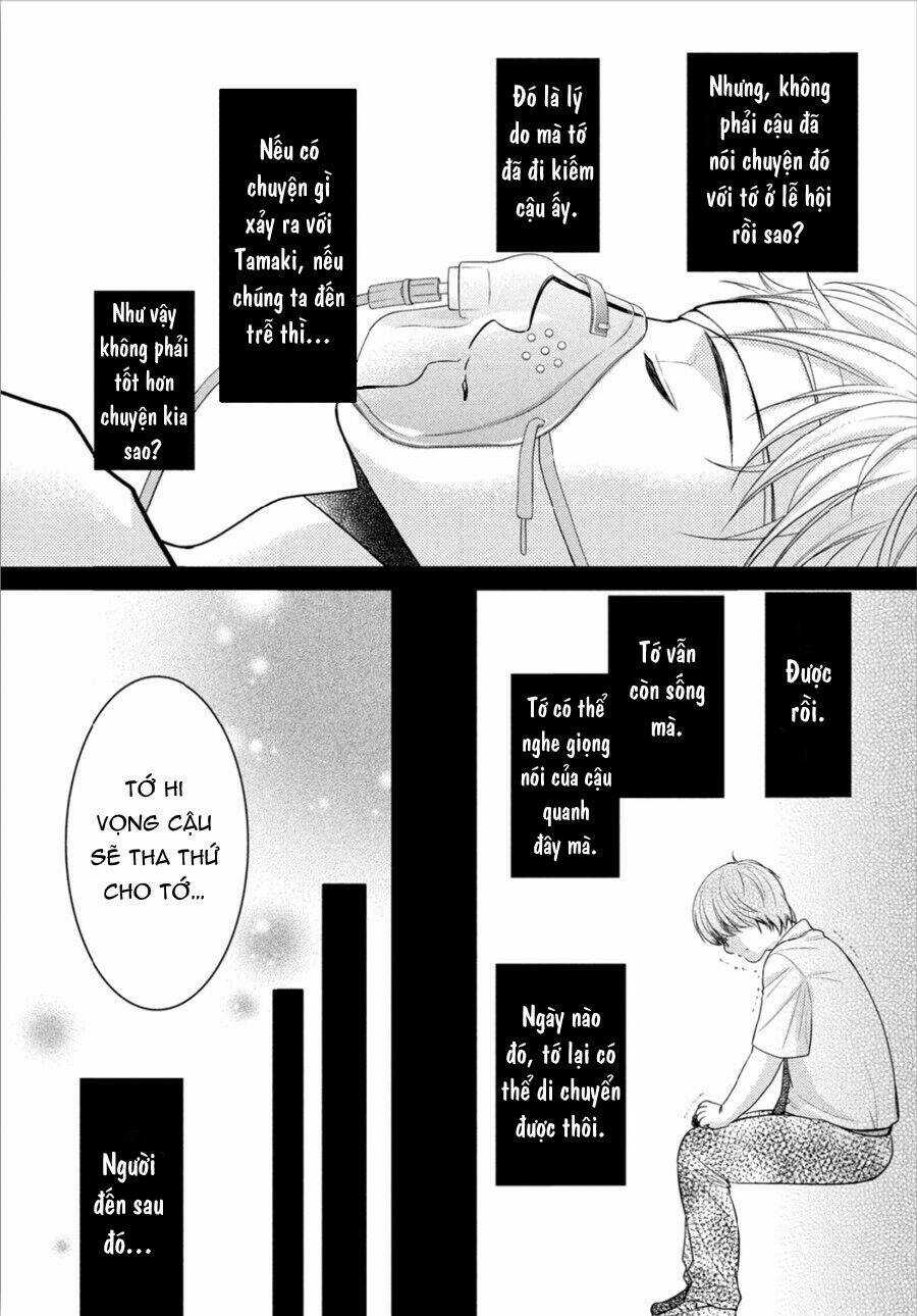 ANO NATSU Chapter 12 trang 19