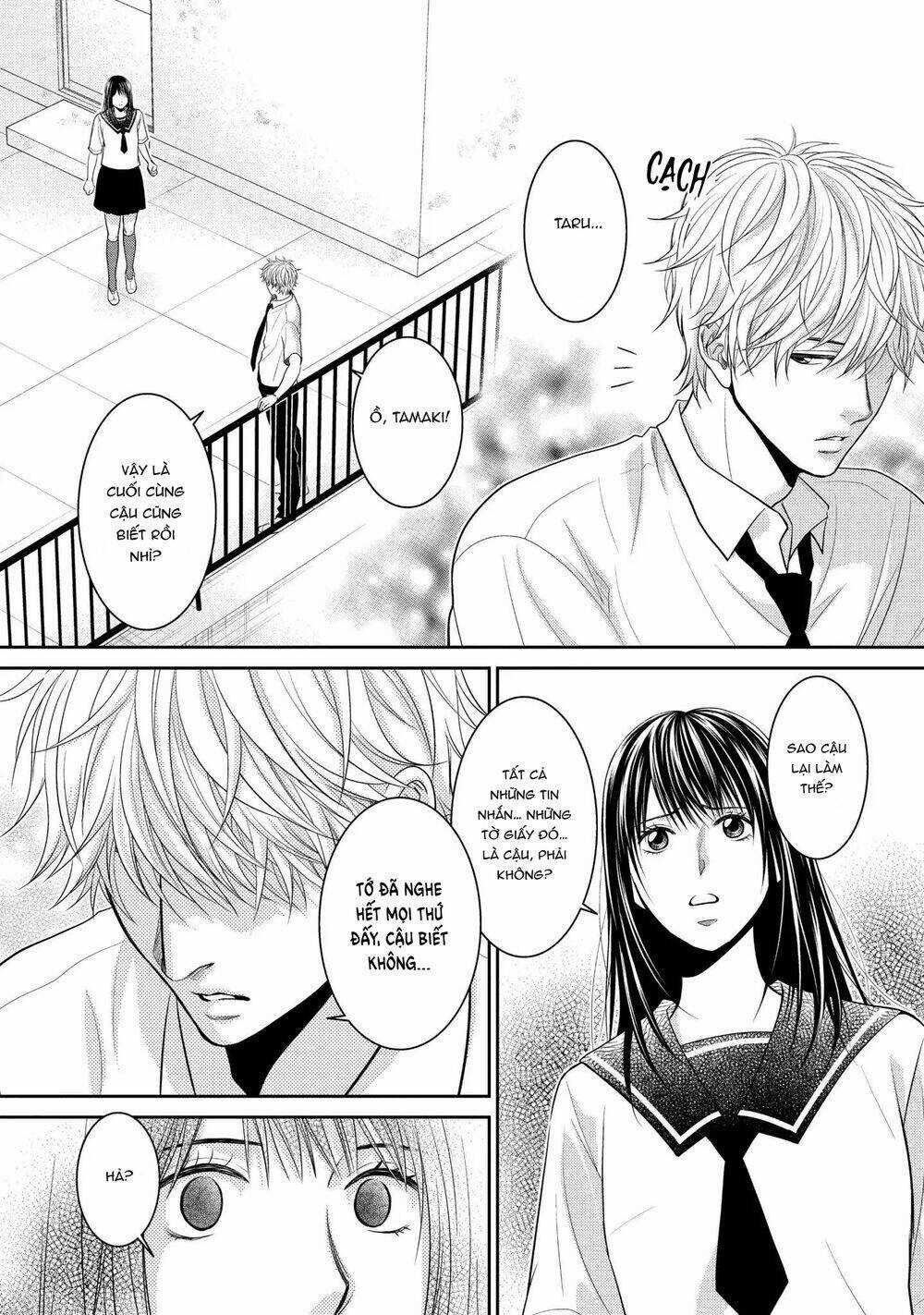 ANO NATSU Chapter 13 trang 35