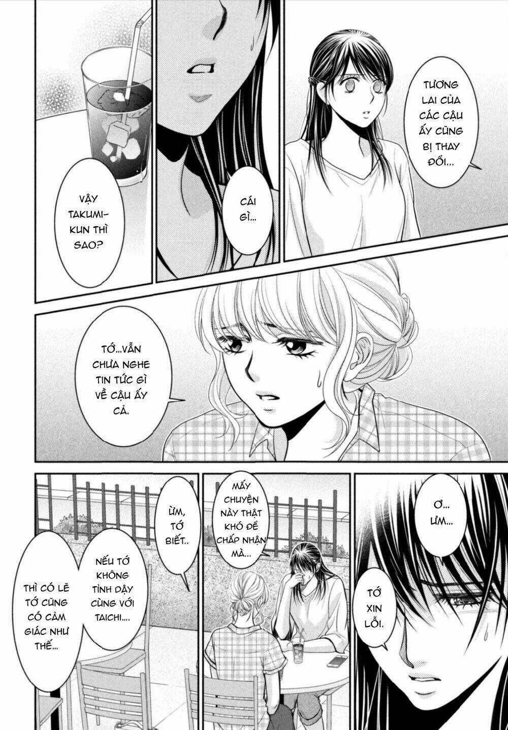 ANO NATSU Chapter 14 trang 10