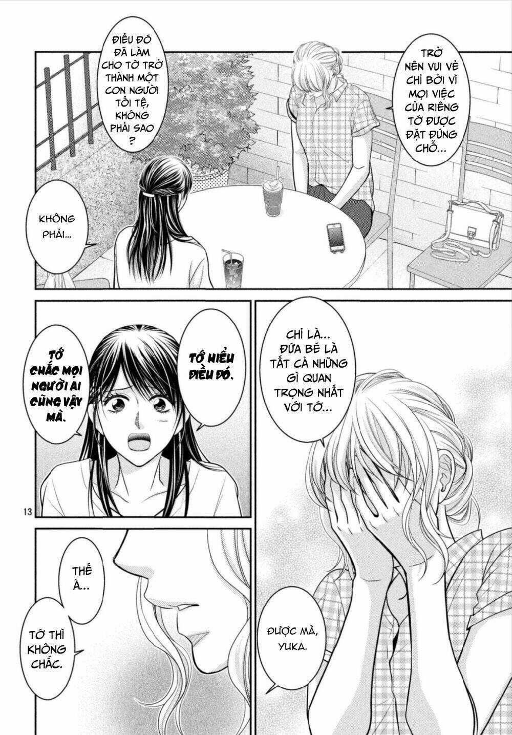 ANO NATSU Chapter 14 trang 14