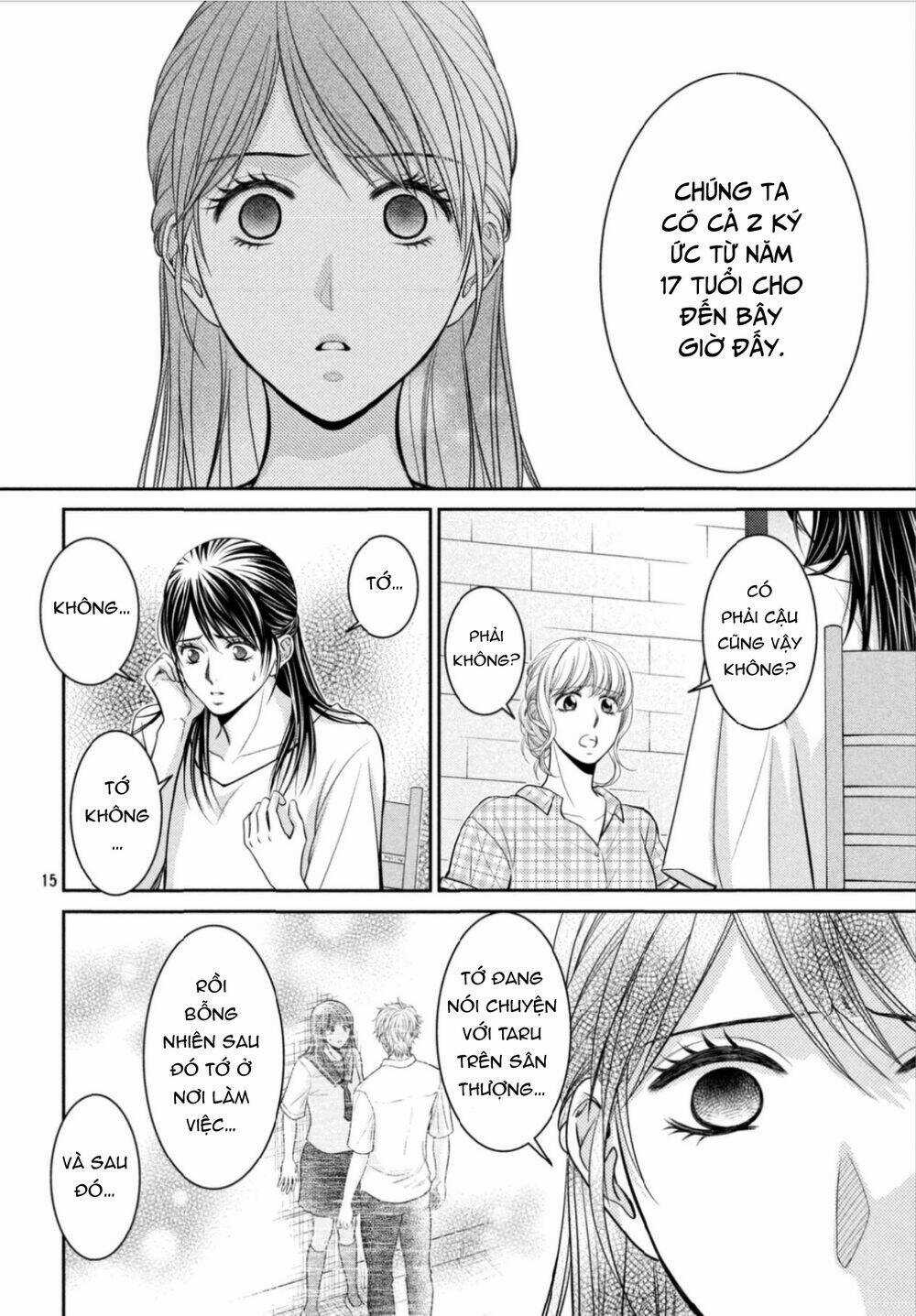 ANO NATSU Chapter 14 trang 16