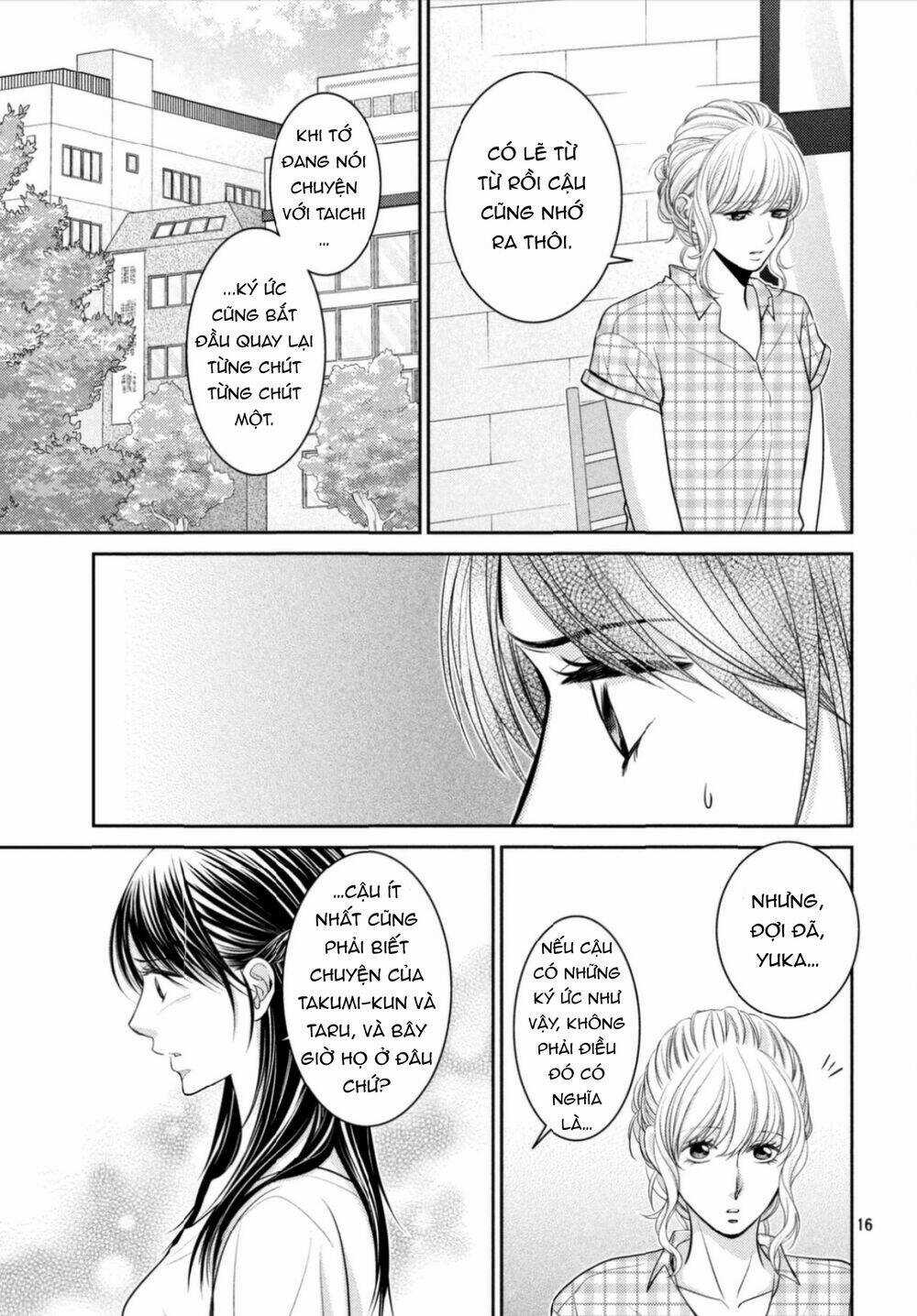 ANO NATSU Chapter 14 trang 17