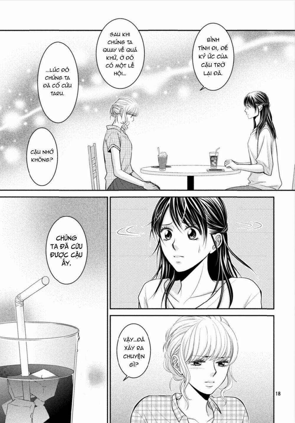 ANO NATSU Chapter 14 trang 19