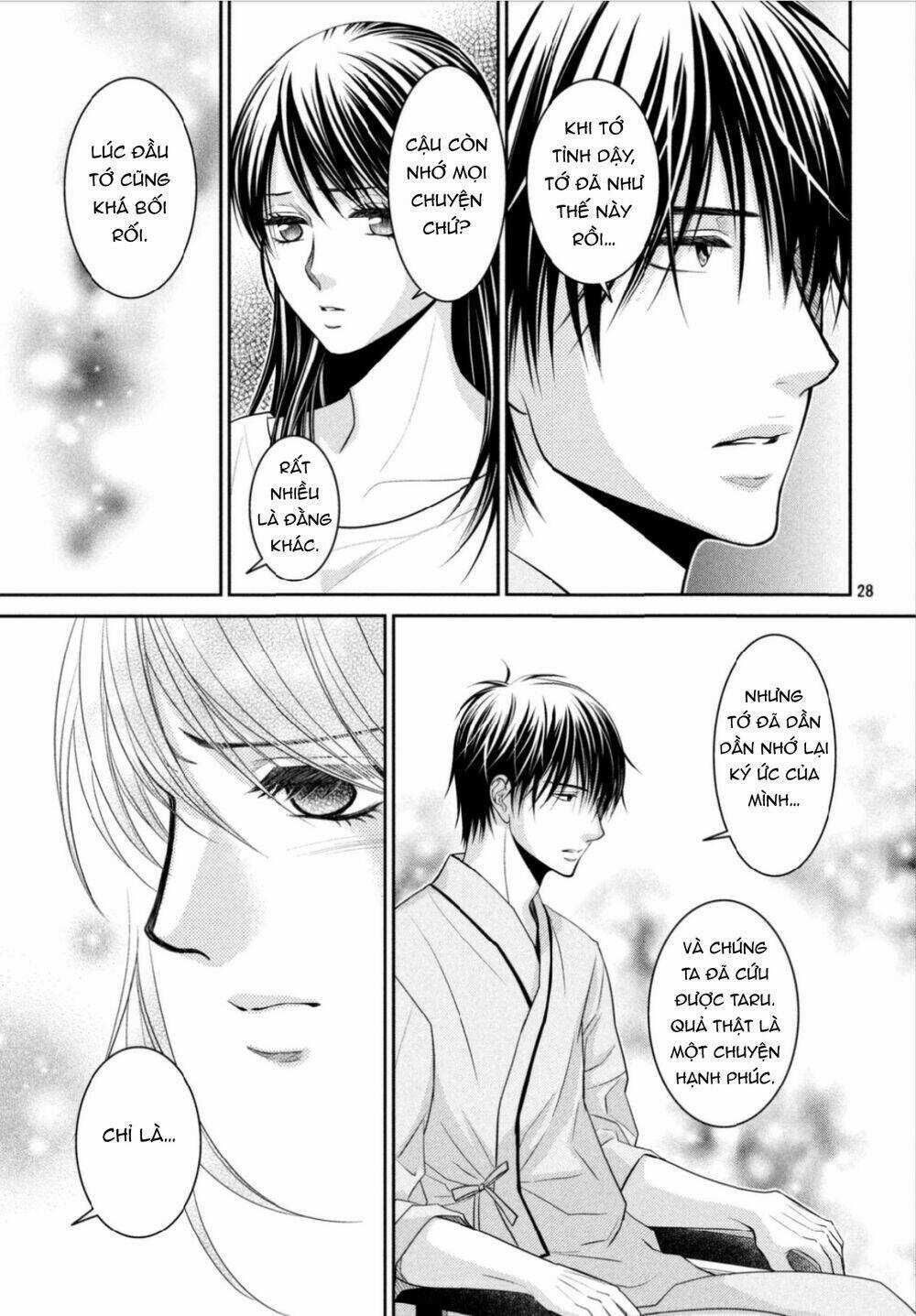 ANO NATSU Chapter 14 trang 29