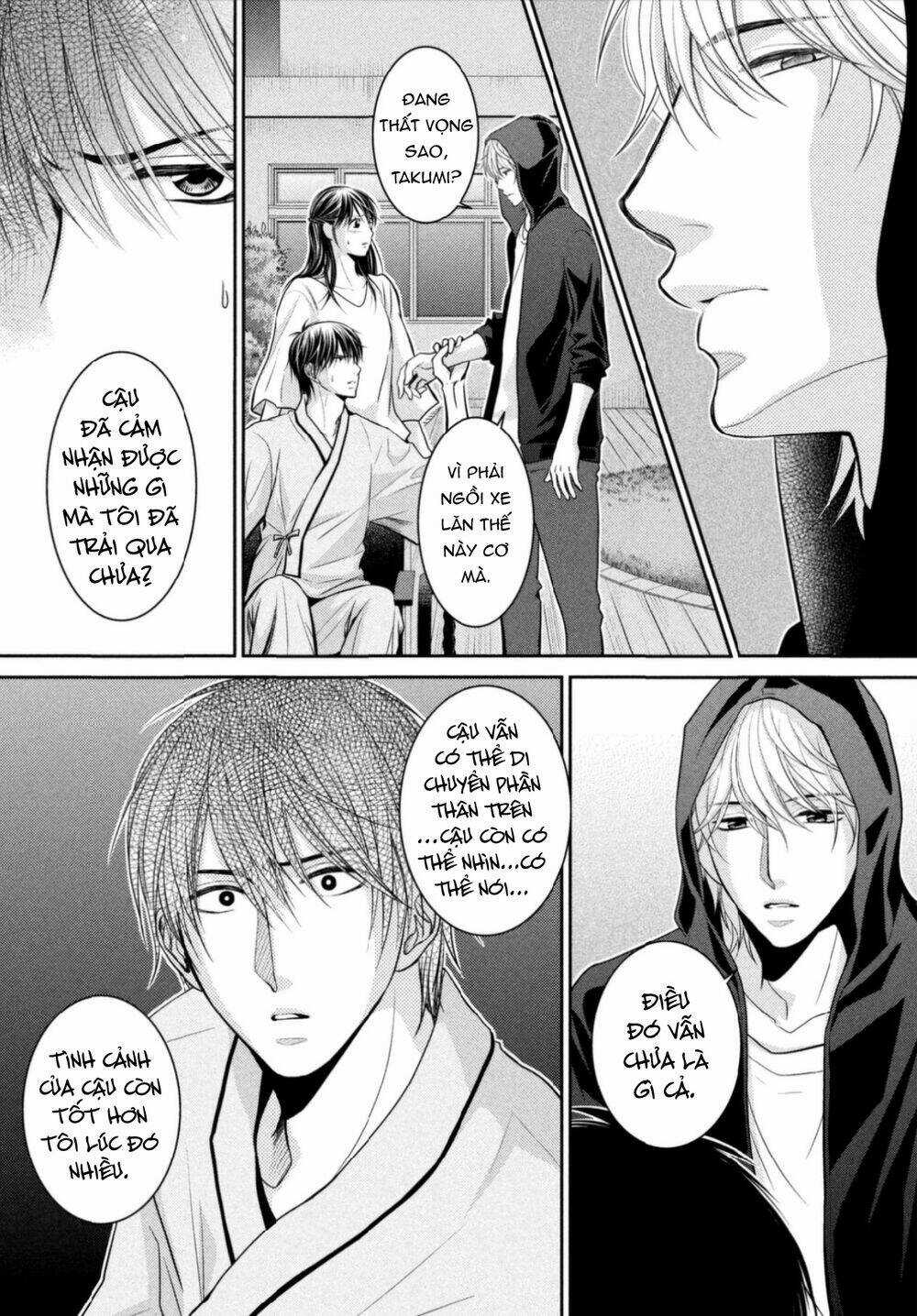 ANO NATSU Chapter 14 trang 36