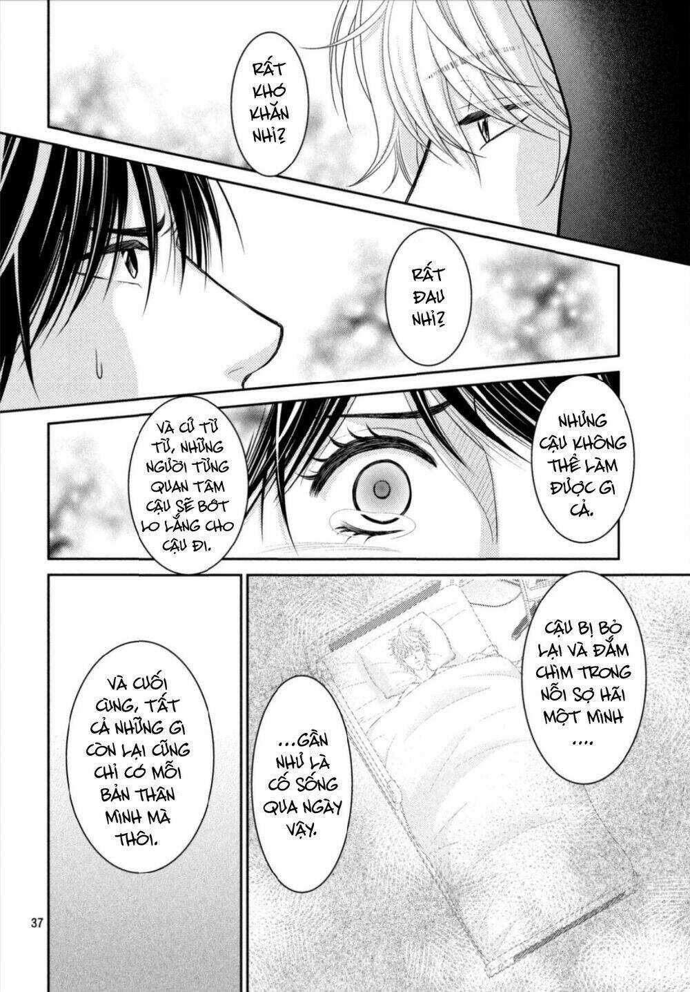 ANO NATSU Chapter 14 trang 38