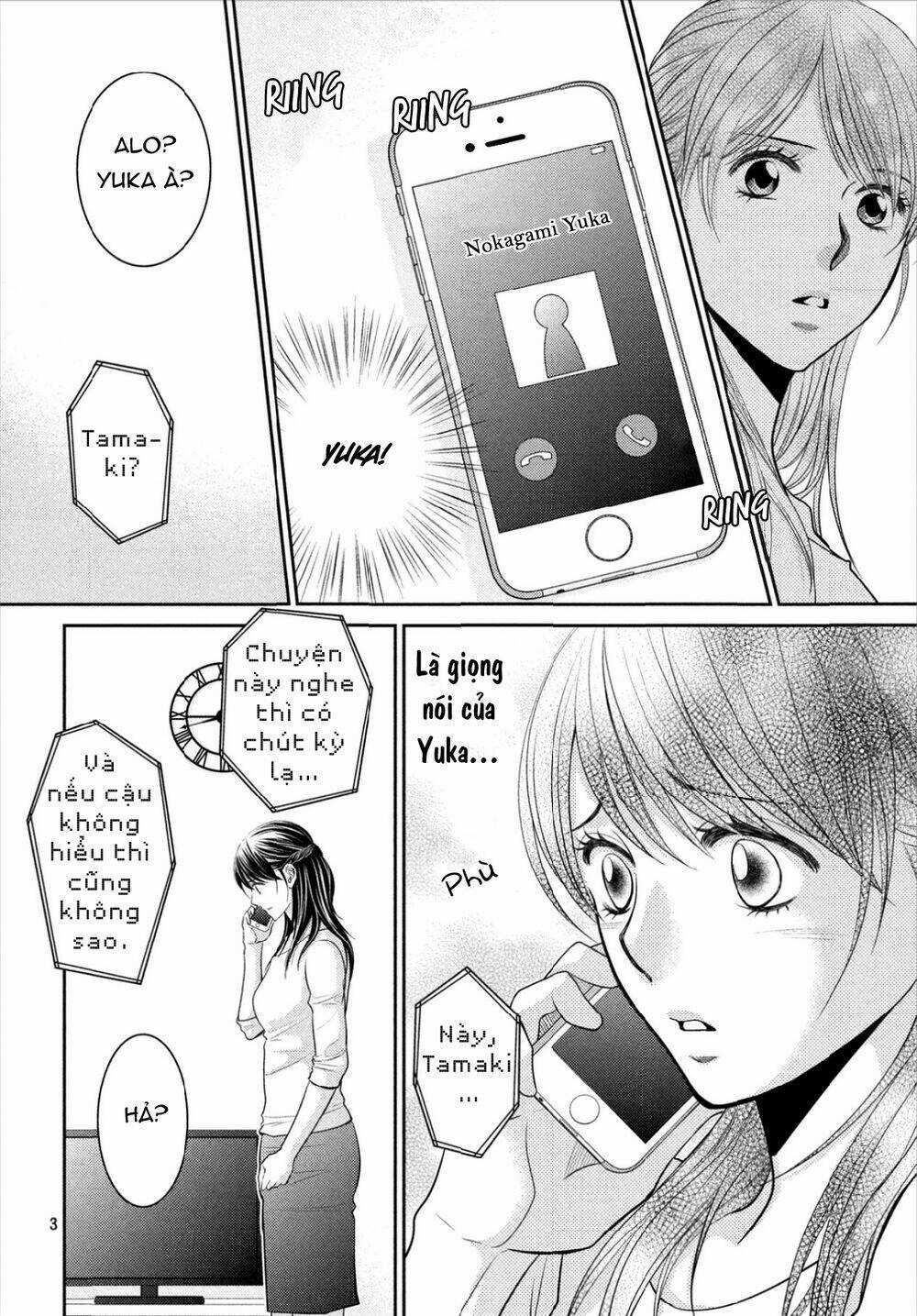 ANO NATSU Chapter 14 trang 4