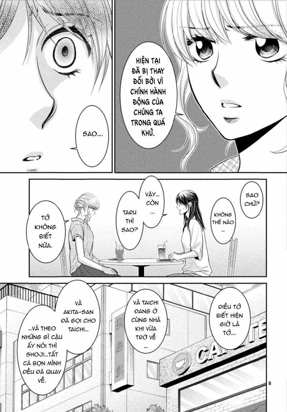 ANO NATSU Chapter 14 trang 9