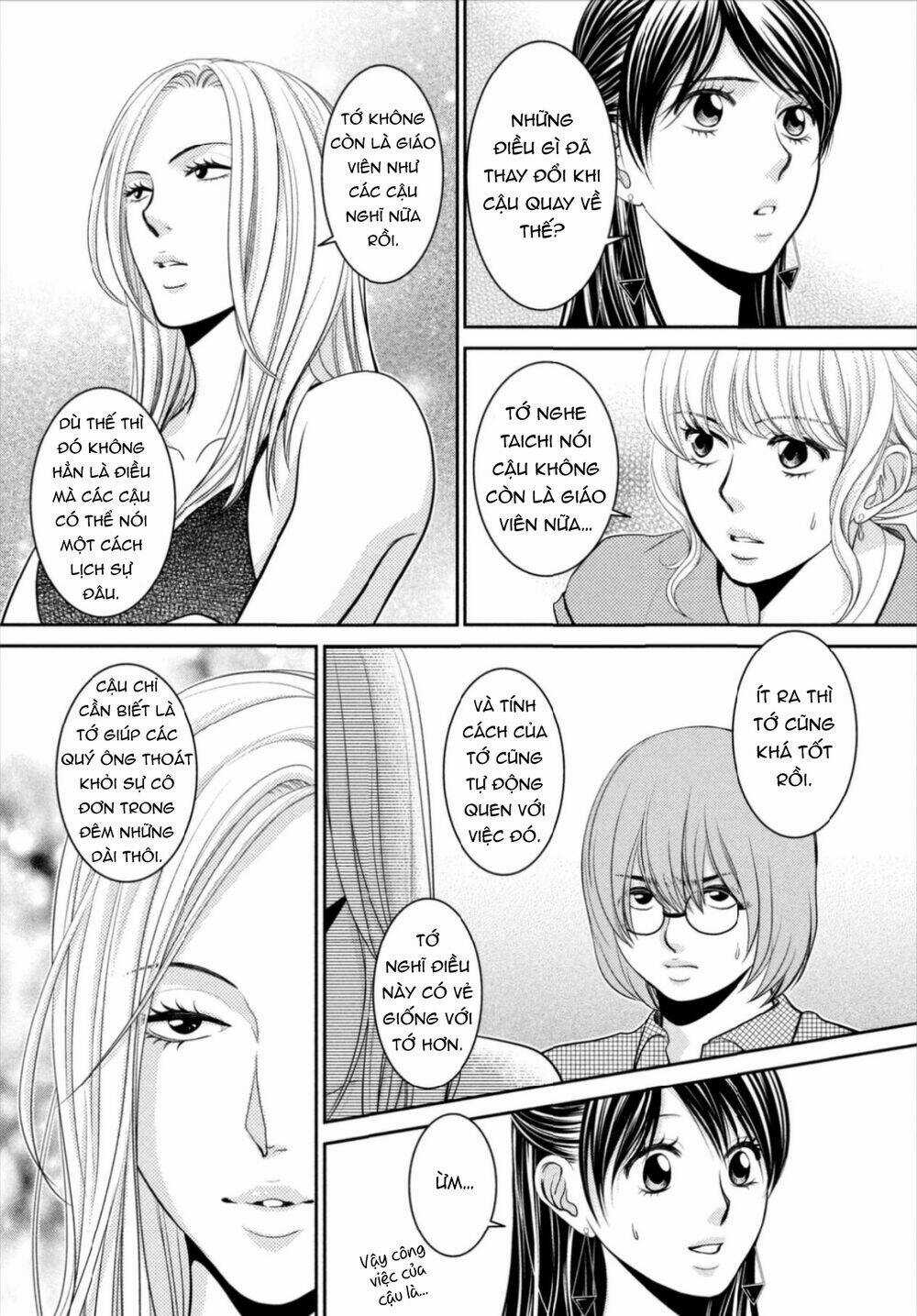 ANO NATSU Chapter 15 trang 11