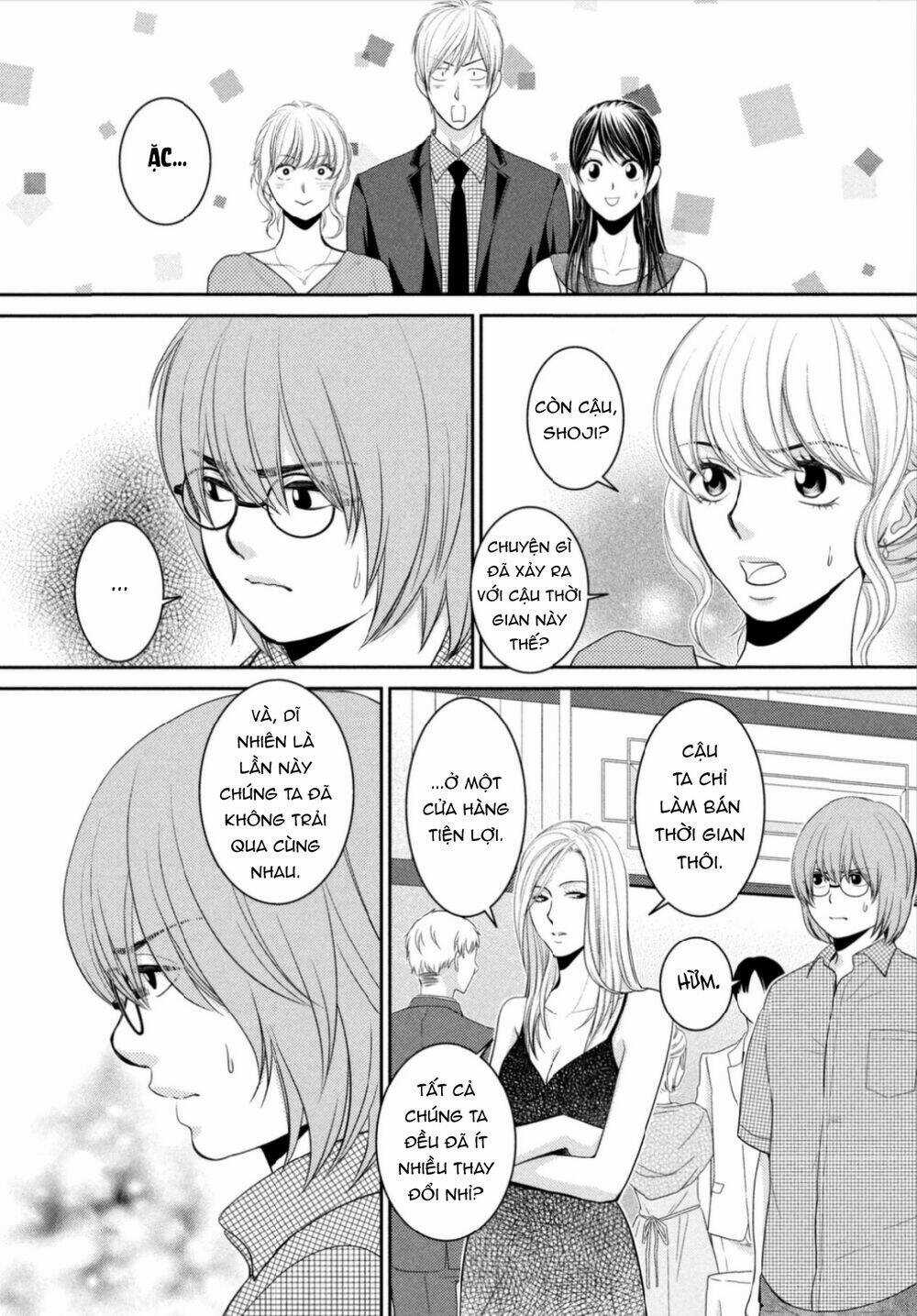 ANO NATSU Chapter 15 trang 12