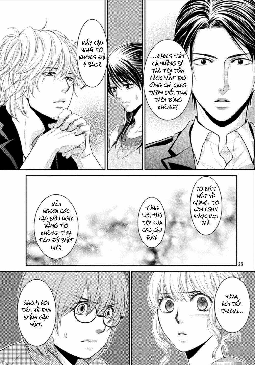 ANO NATSU Chapter 15 trang 24