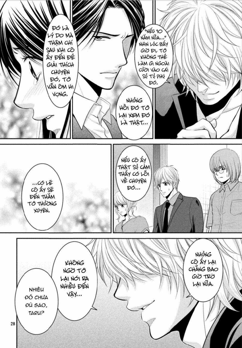 ANO NATSU Chapter 15 trang 29