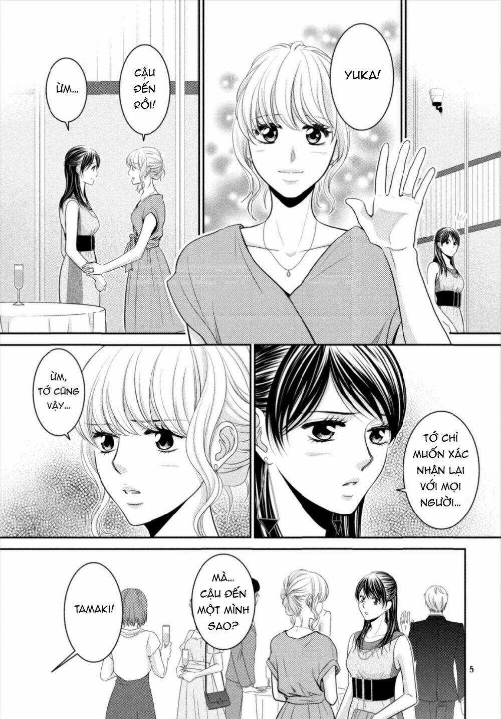 ANO NATSU Chapter 15 trang 6