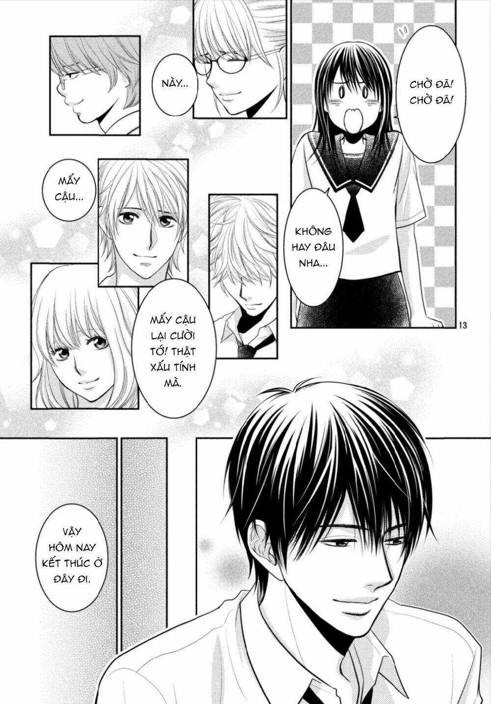 ANO NATSU Chapter 16 trang 14