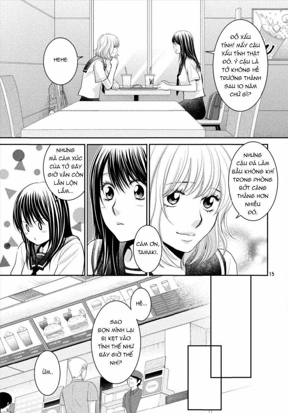 ANO NATSU Chapter 16 trang 16