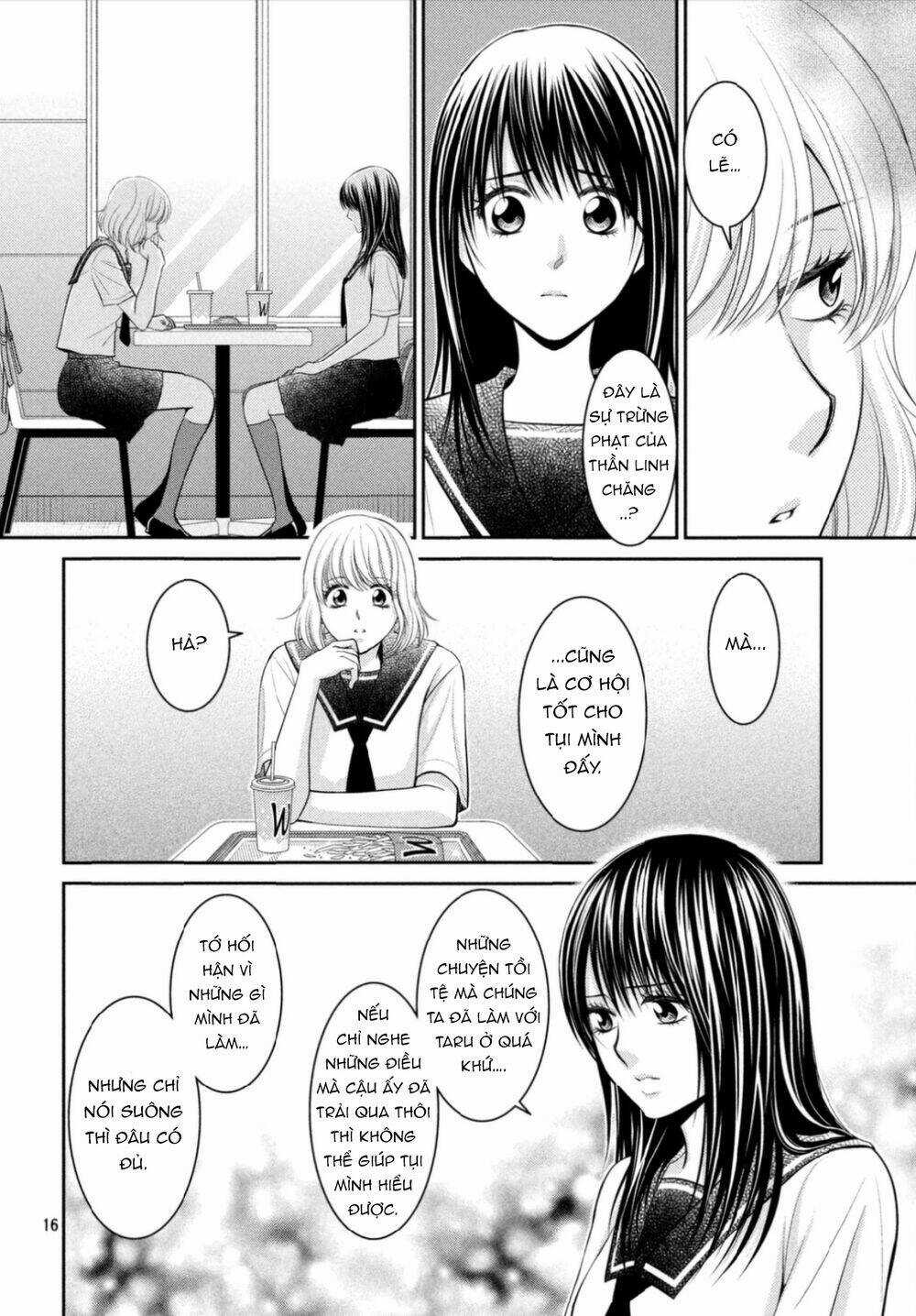 ANO NATSU Chapter 16 trang 17