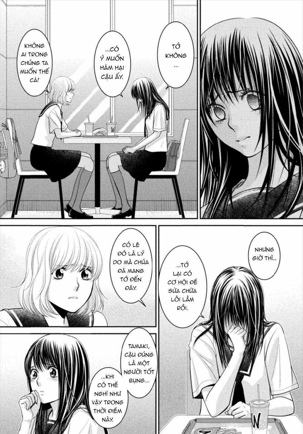 ANO NATSU Chapter 16 trang 19