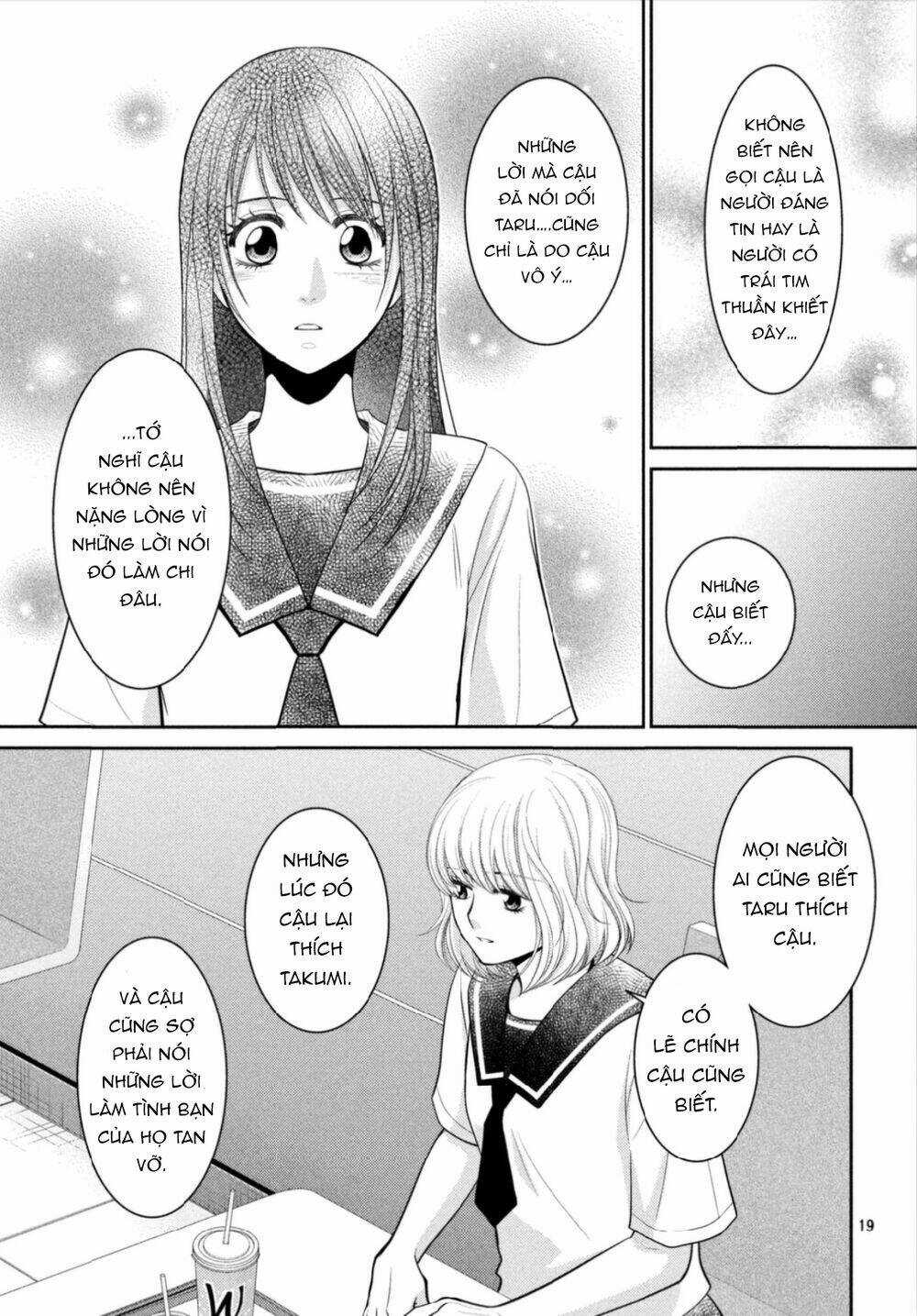 ANO NATSU Chapter 16 trang 20