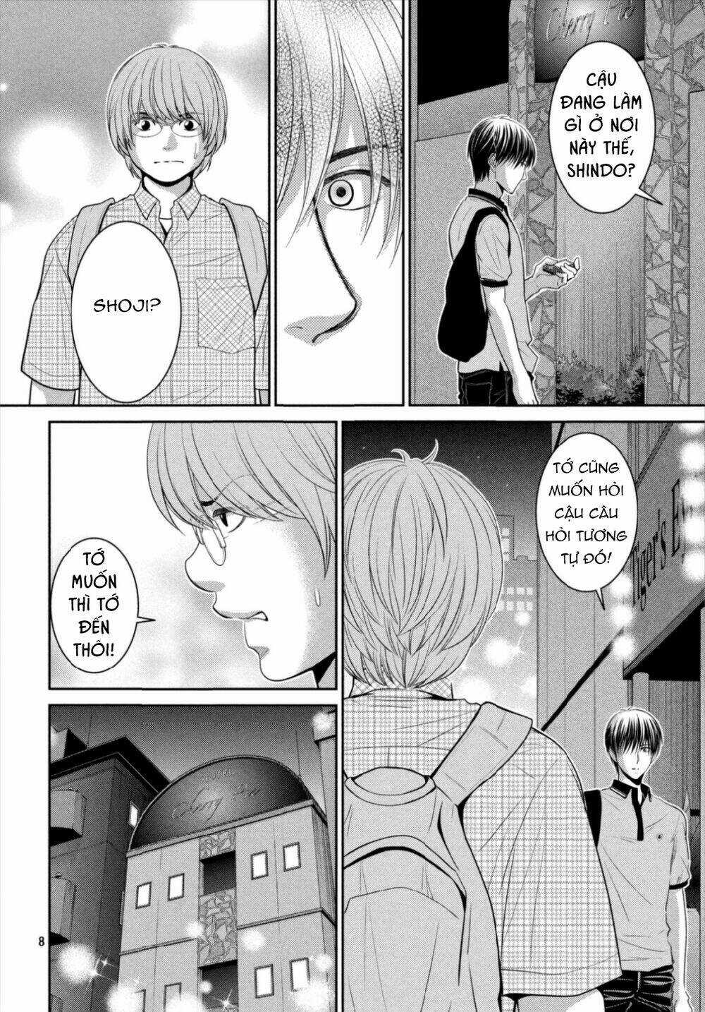 ANO NATSU Chapter 17 trang 10