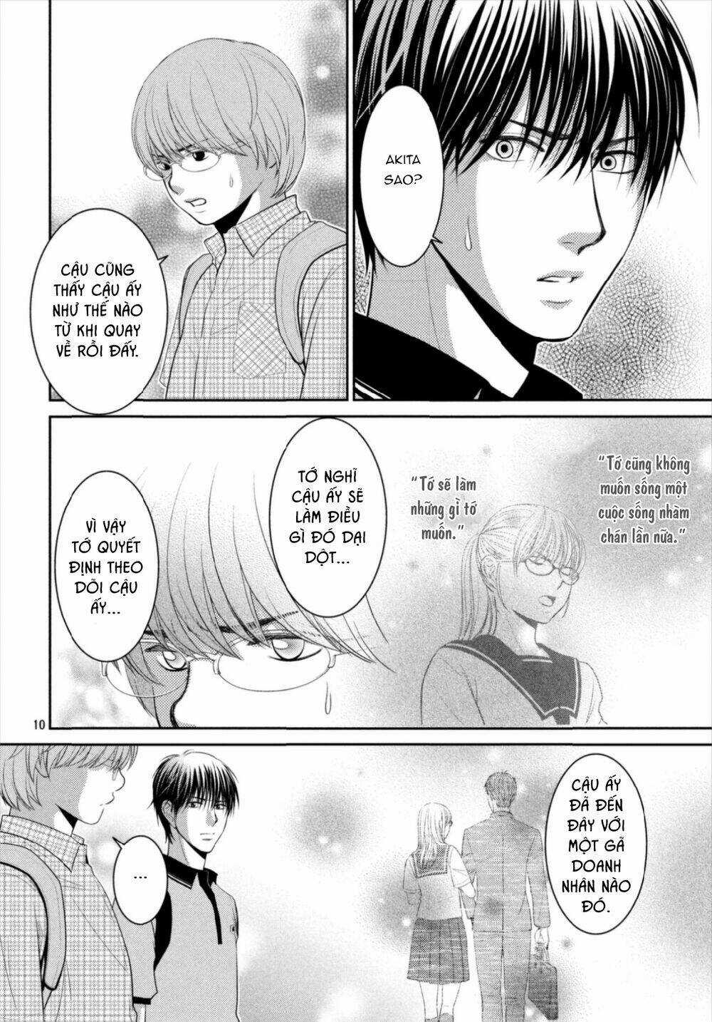 ANO NATSU Chapter 17 trang 12