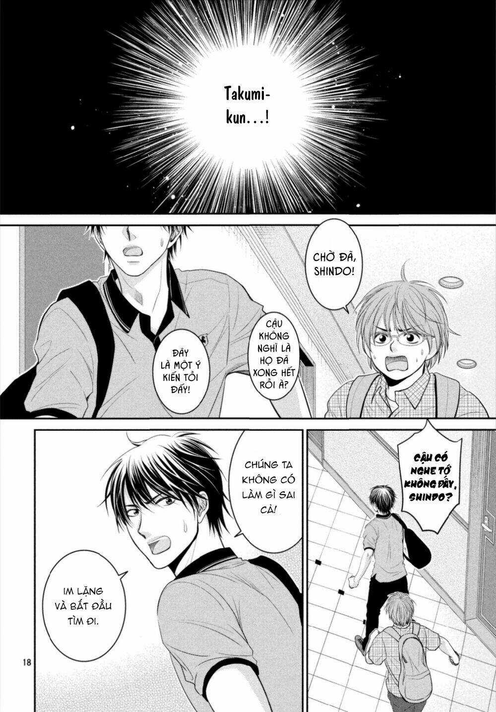 ANO NATSU Chapter 17 trang 20