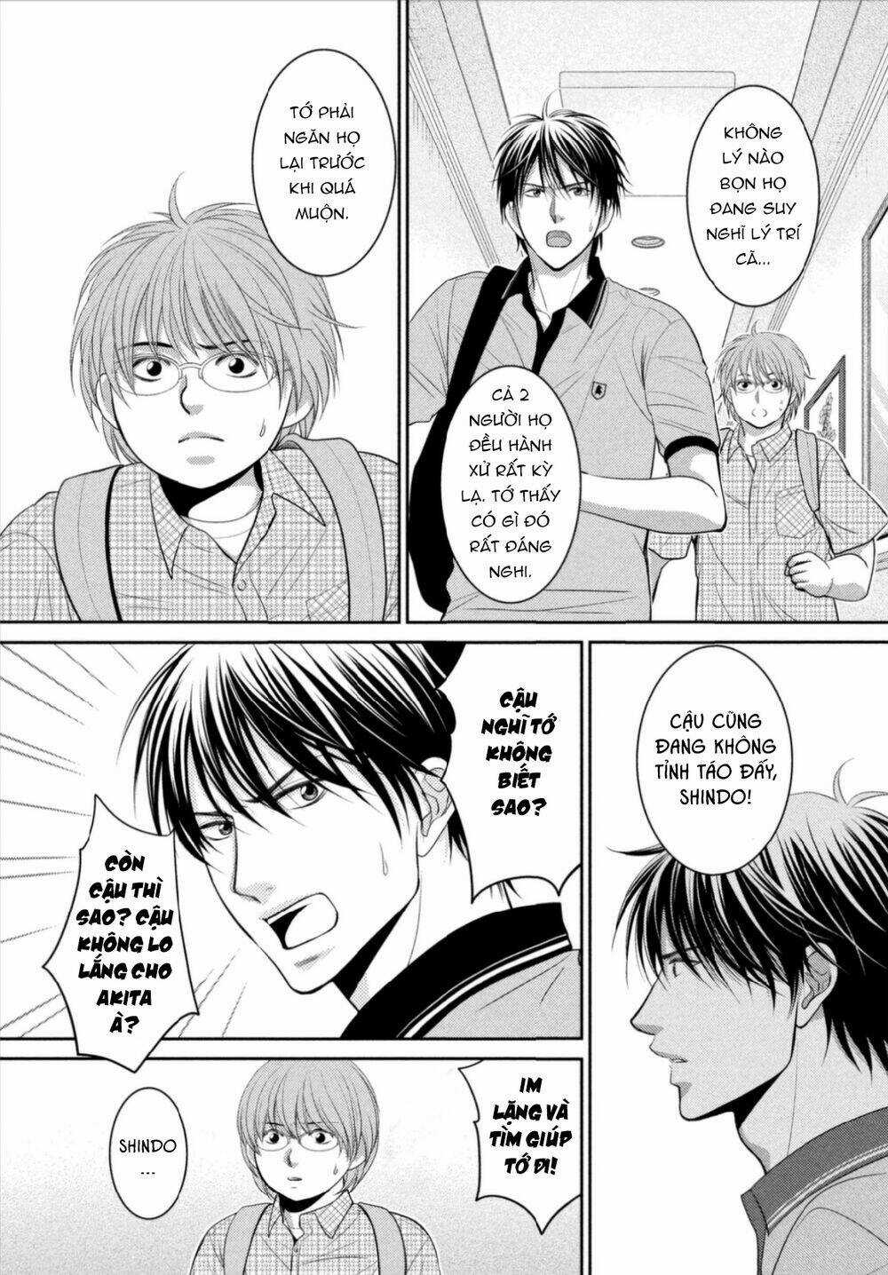 ANO NATSU Chapter 17 trang 21