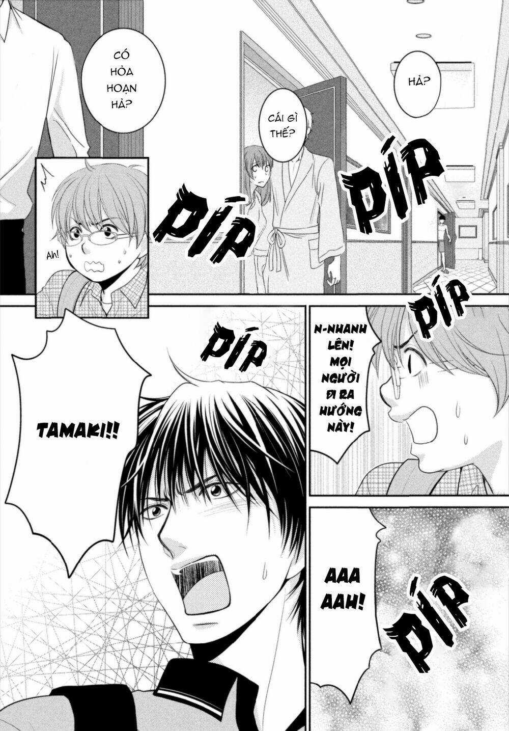 ANO NATSU Chapter 17 trang 34