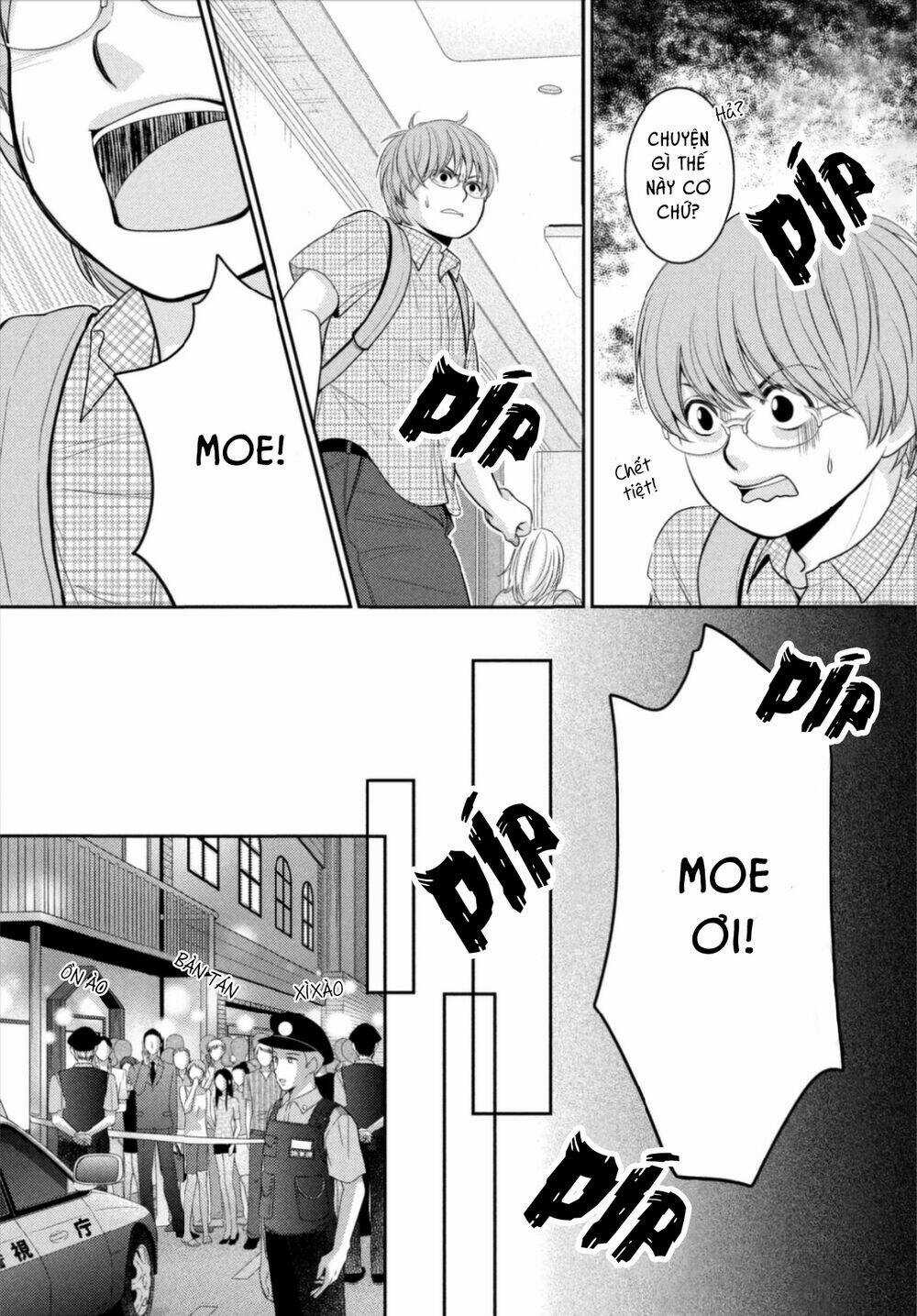 ANO NATSU Chapter 17 trang 38