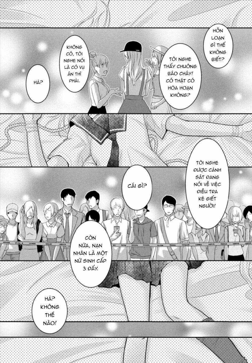 ANO NATSU Chapter 17 trang 41