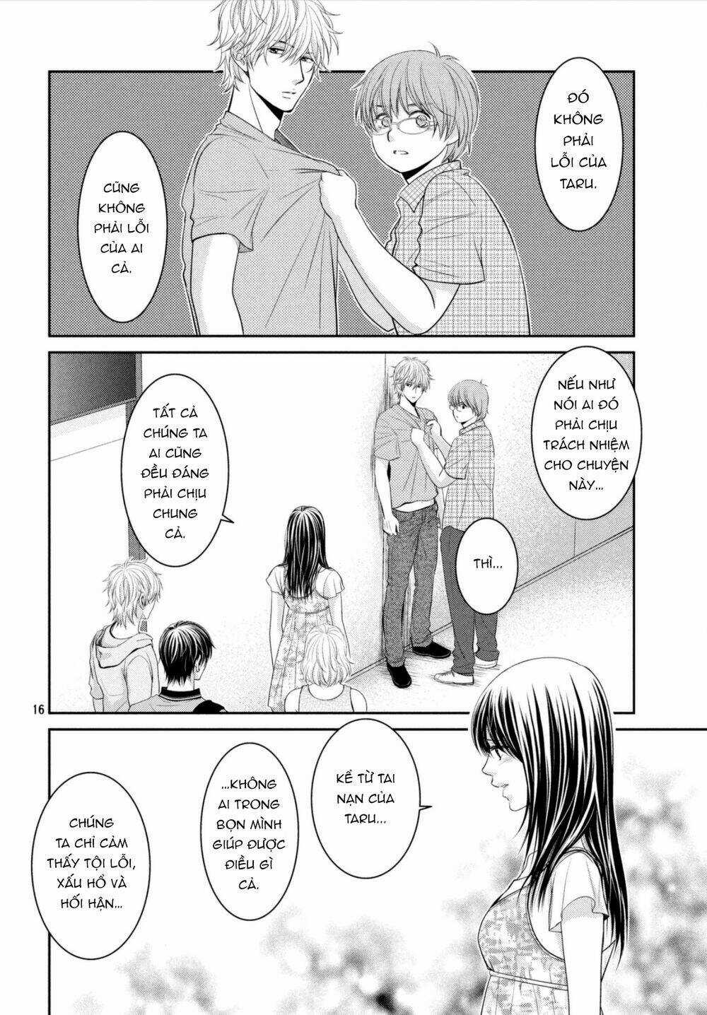 ANO NATSU Chapter 18 trang 15