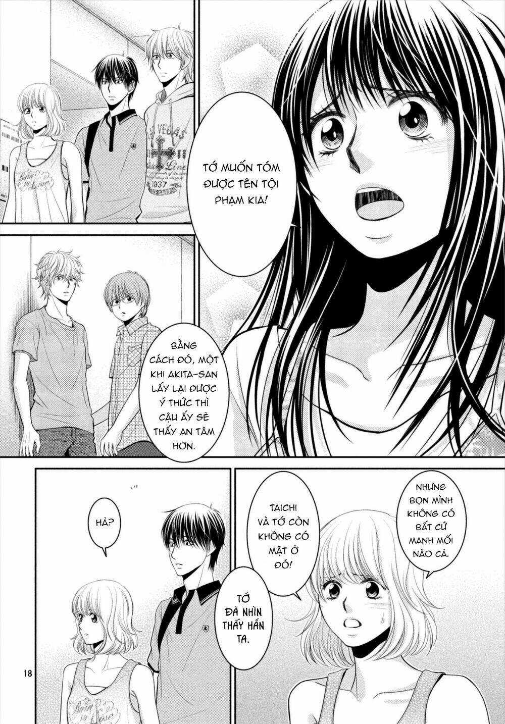ANO NATSU Chapter 18 trang 17