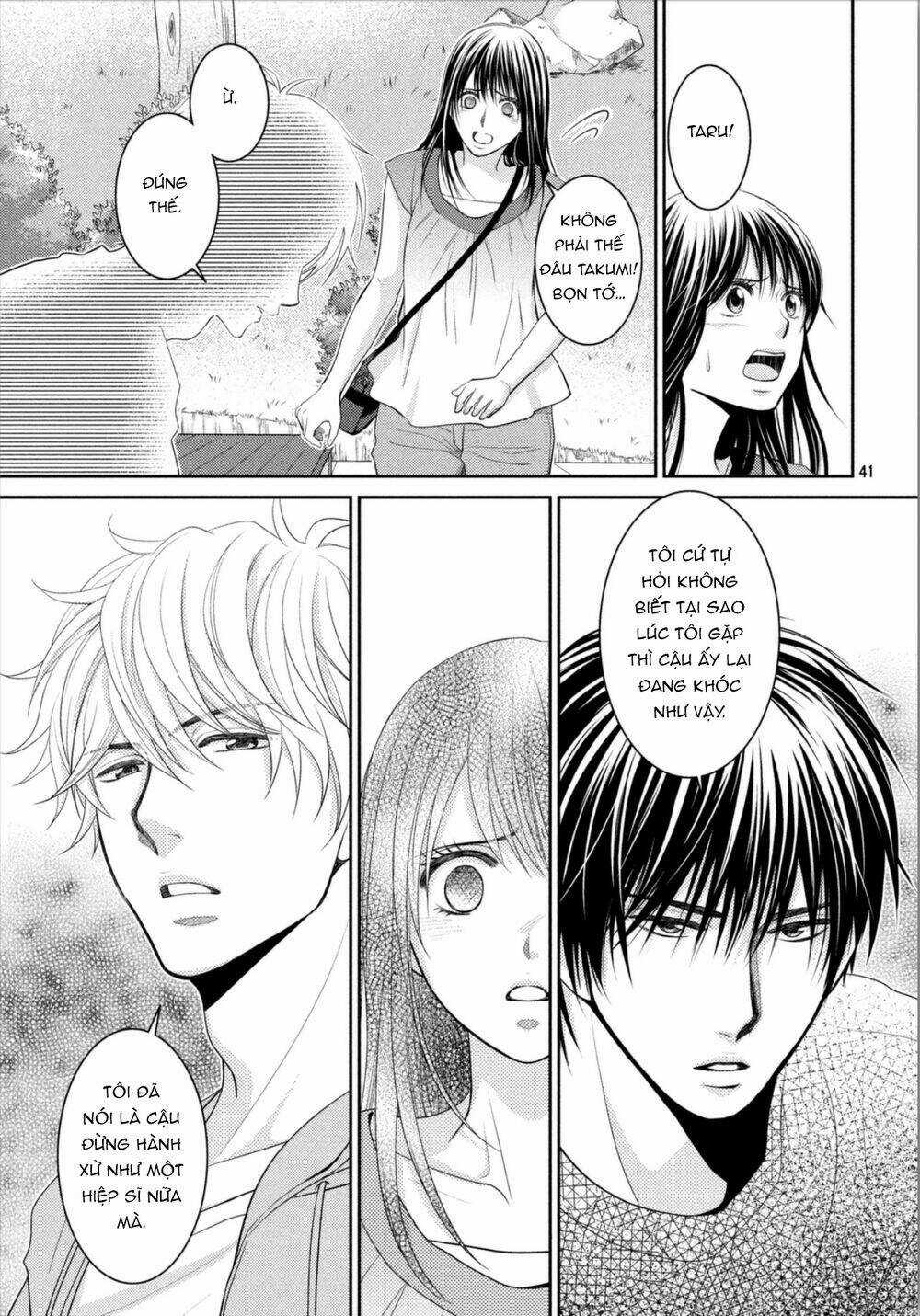 ANO NATSU Chapter 18 trang 40