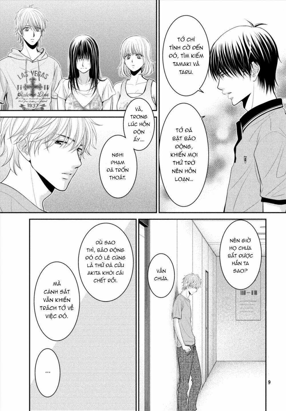 ANO NATSU Chapter 18 trang 8