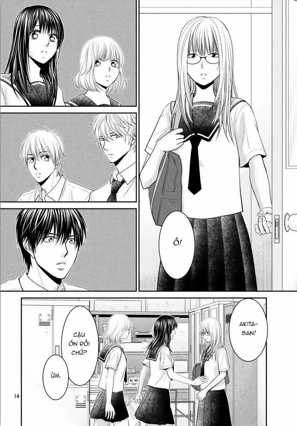 ANO NATSU Chapter 19 trang 15