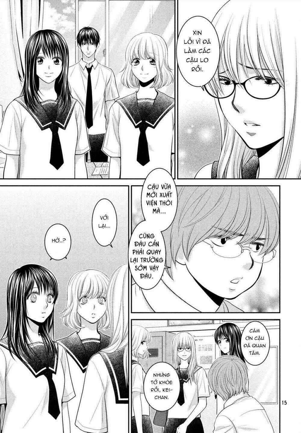 ANO NATSU Chapter 19 trang 16