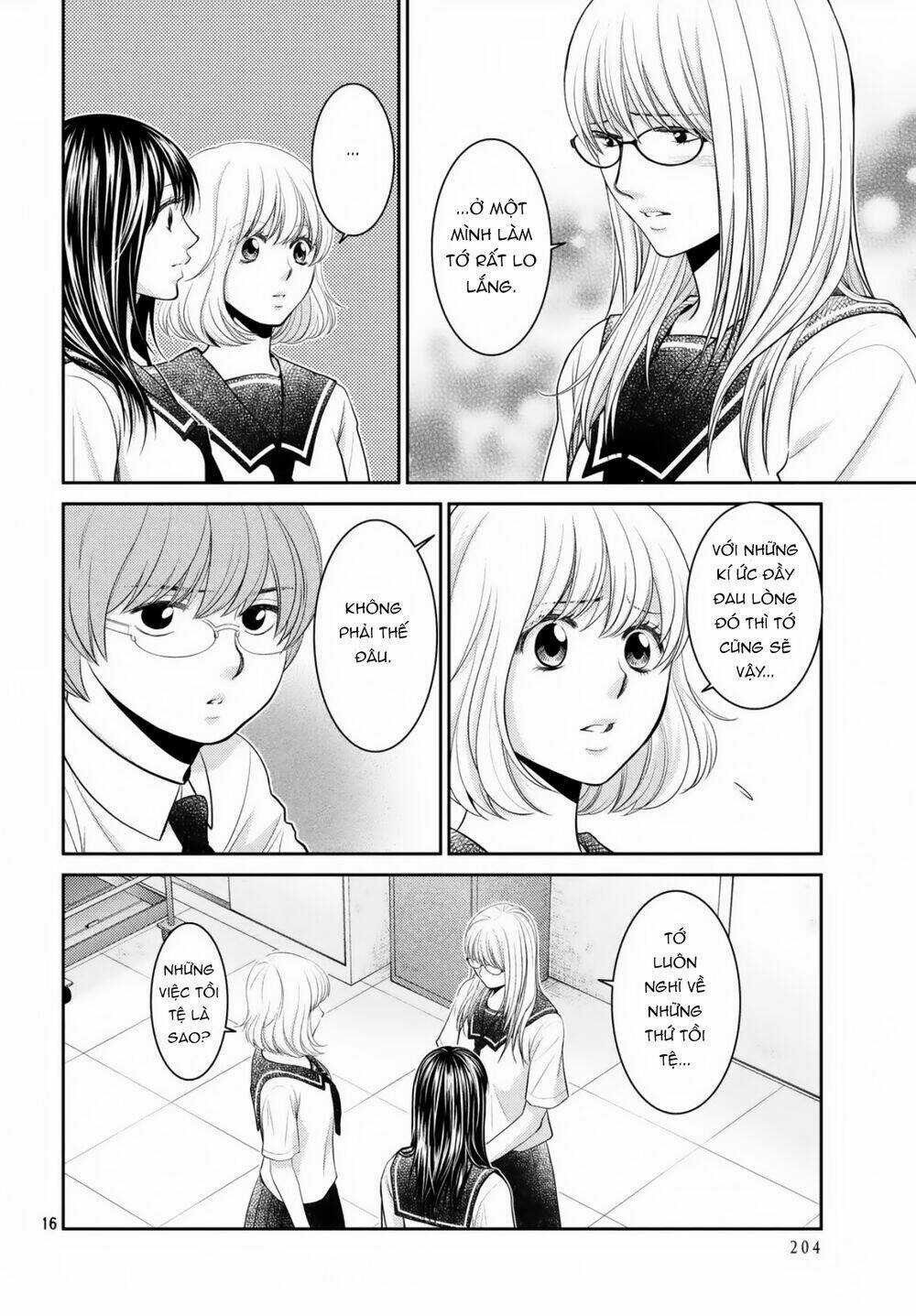 ANO NATSU Chapter 19 trang 17