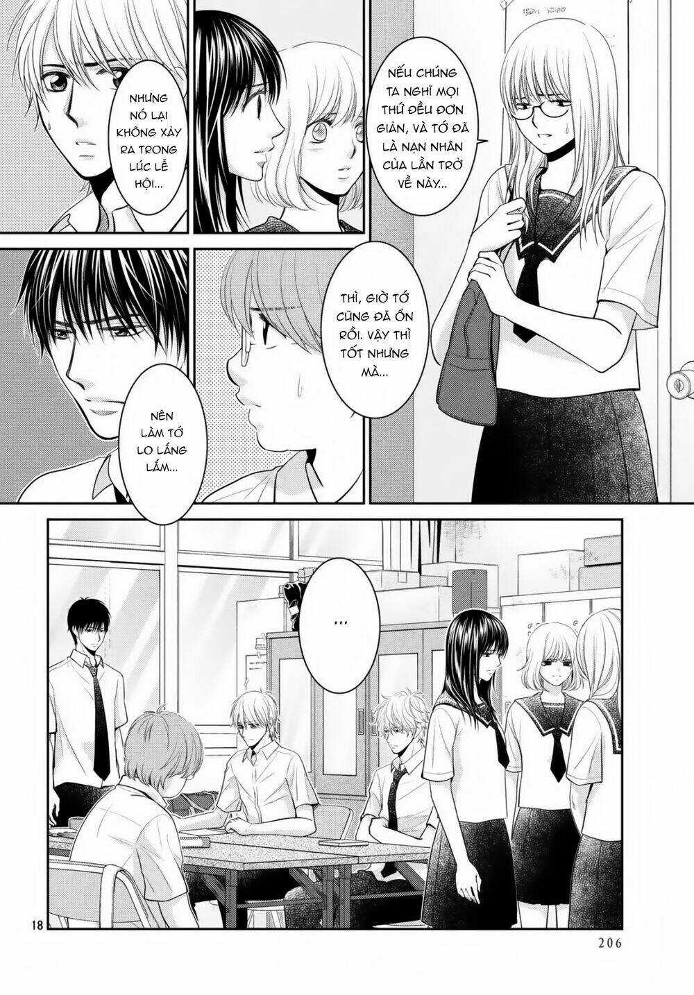 ANO NATSU Chapter 19 trang 19