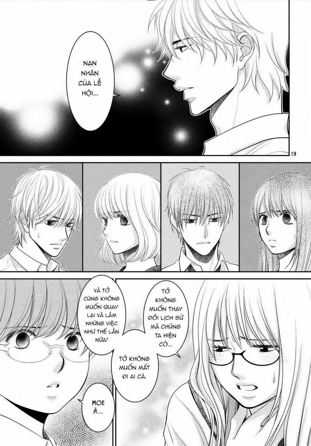 ANO NATSU Chapter 19 trang 20