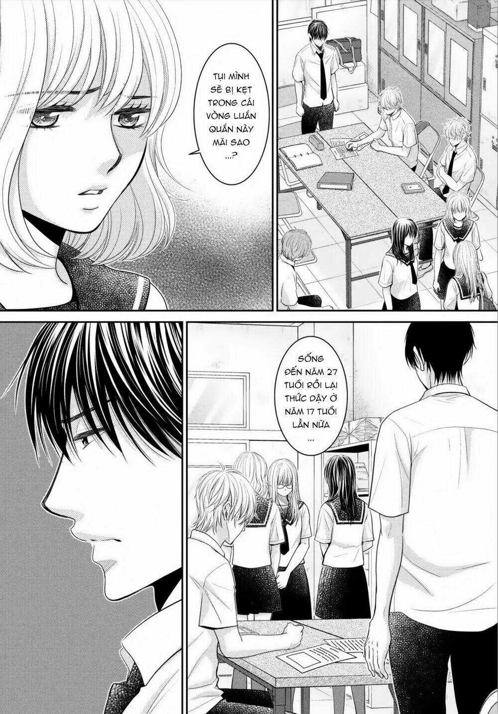 ANO NATSU Chapter 19 trang 21